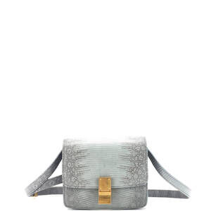 Celine Classic Box Bag Lizard Small #185362C25B
